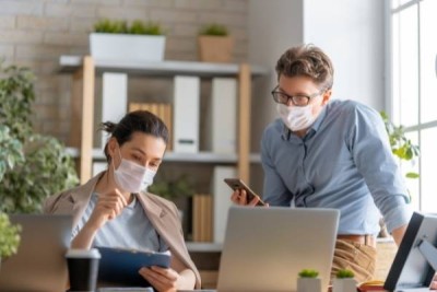Retour au bureau des différents types MBTI