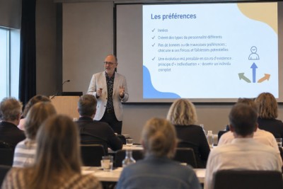 Jean-Luc Dupont Conférencier en leadership